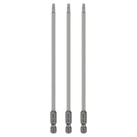 "3X T15 Torx Bit Set 1/4\" 150Mm Magnetisch FüR Torx Schrauben (60 Zeichen)"