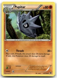 Pupitar 42/124 Fates Collide Uncommon