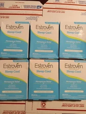 6x  Estroven Sleep Cool Menopause Relief