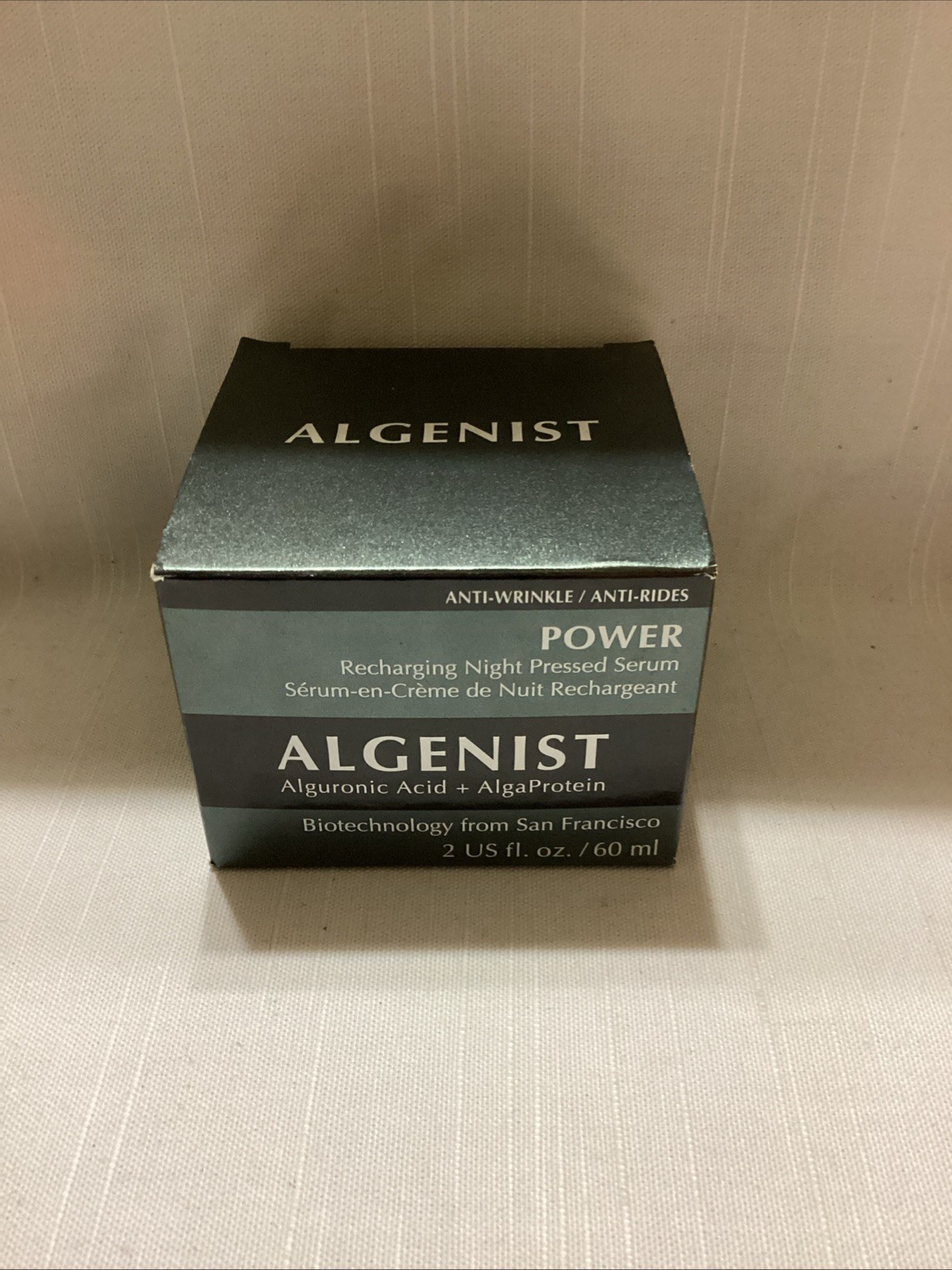 Algenist Power Recharging Night Pressed Serum 2fl