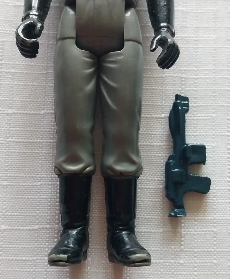 Vintage Star Wars Figure 1977 Hong Kong Death Squad Commander...First 12. - Image 3 of 4