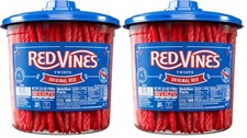 Red Vines Licorice Candy Original Flavor 7 Lbs (3.5 Pack of 2),