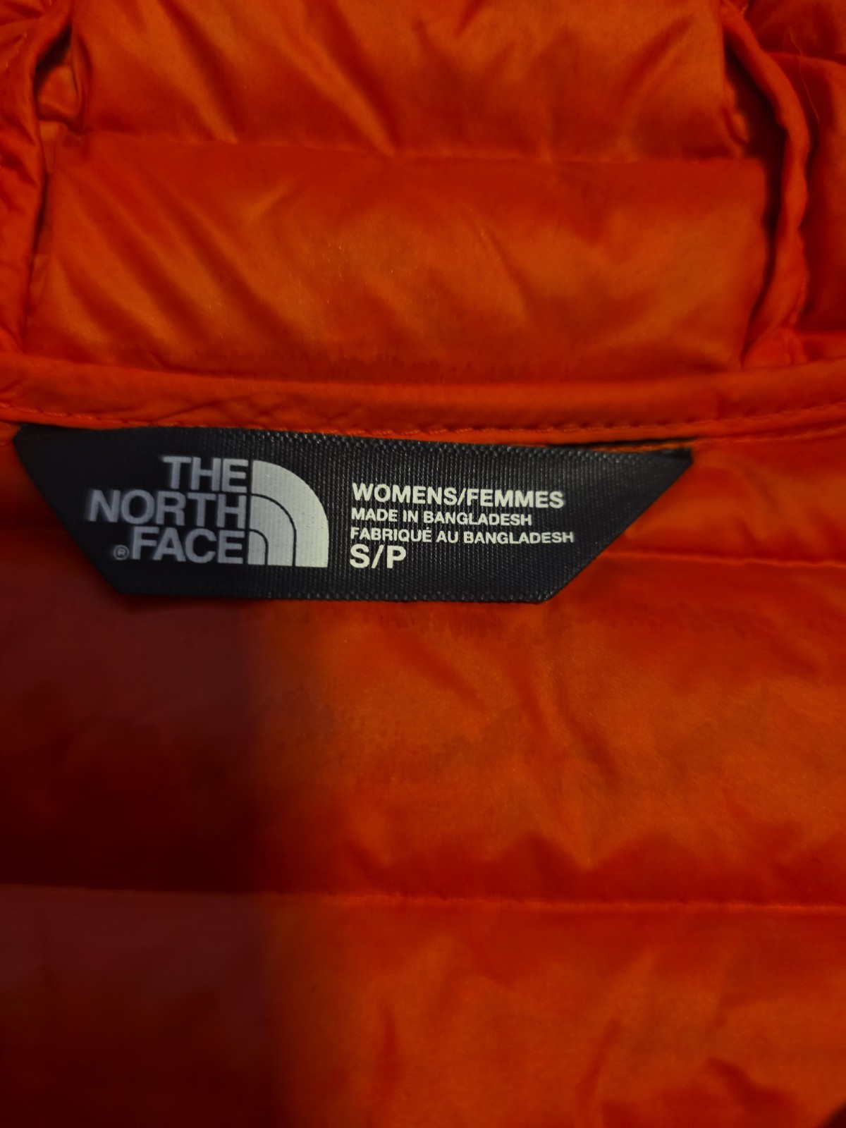 Women's The North Face Summit Series Pro Project Down Jacket S Orange image 2