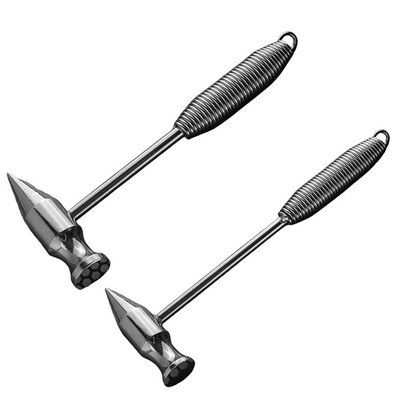 Ergonomischer Schweißen Meißelhammer mit Spiralgriff High Carbon Steel Build