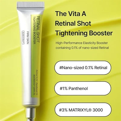 NICHT MARKENGESCHÜTZT Leistungsstarke Elastizität Retinal Shot Tightening Booster Vita-A Augencreme