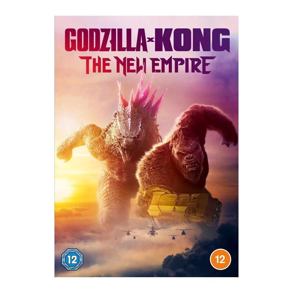 Godzilla X Kong: The New Empire [12] DVD