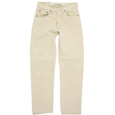 Diesel Cheyenne  Herren Beige Straight Regular  Jeans W30 L32 (62380)