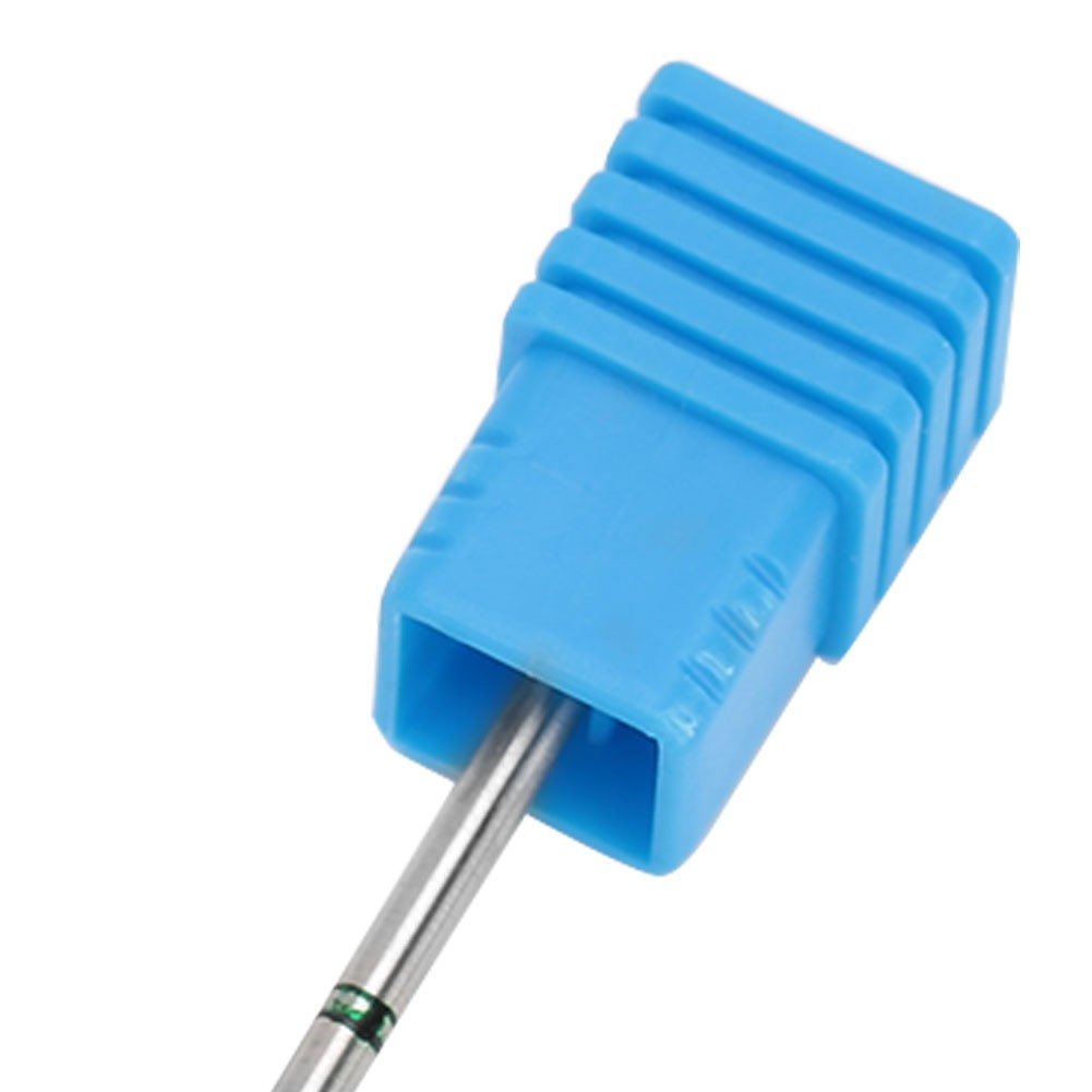 Stainless Steel Foot Nail Drill Bit Pedicure Foot Calluses Sanding Polishing CUT