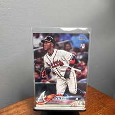 Topps 2018 Ozzie Albies #276 Rookie Atlanta Braves MLB Baseball Card