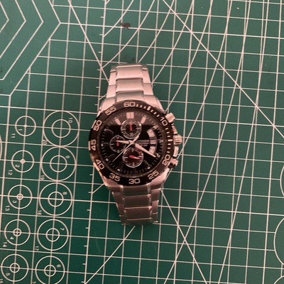 CITIZEN CHRONOGRAPH WR100 0510-S076510 ANALOGUE, MEN