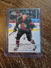 2025-26 Upper Deck Series 1 - Young Guns Donovan Sebrango #229 (RC)