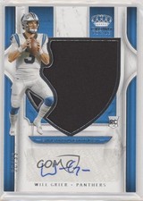 2019 Panini Chronicles Crown Royale Silhouette /99 Will Grier #SA23 Auto 1u6