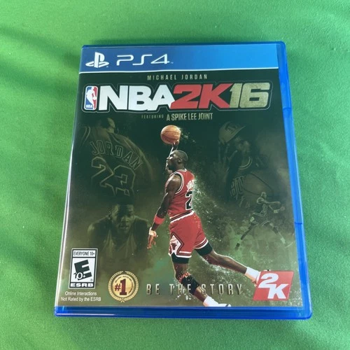 NBA 2K16 [Michael Jordan Special Edition] (Sony PlayStation 4 PS4, 2015)