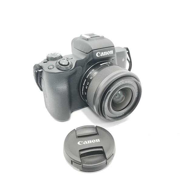 Camara Evil Canon EOS M50 + EF-M 15-45mm f/3.5-6.3 IS STM [PO238649]
