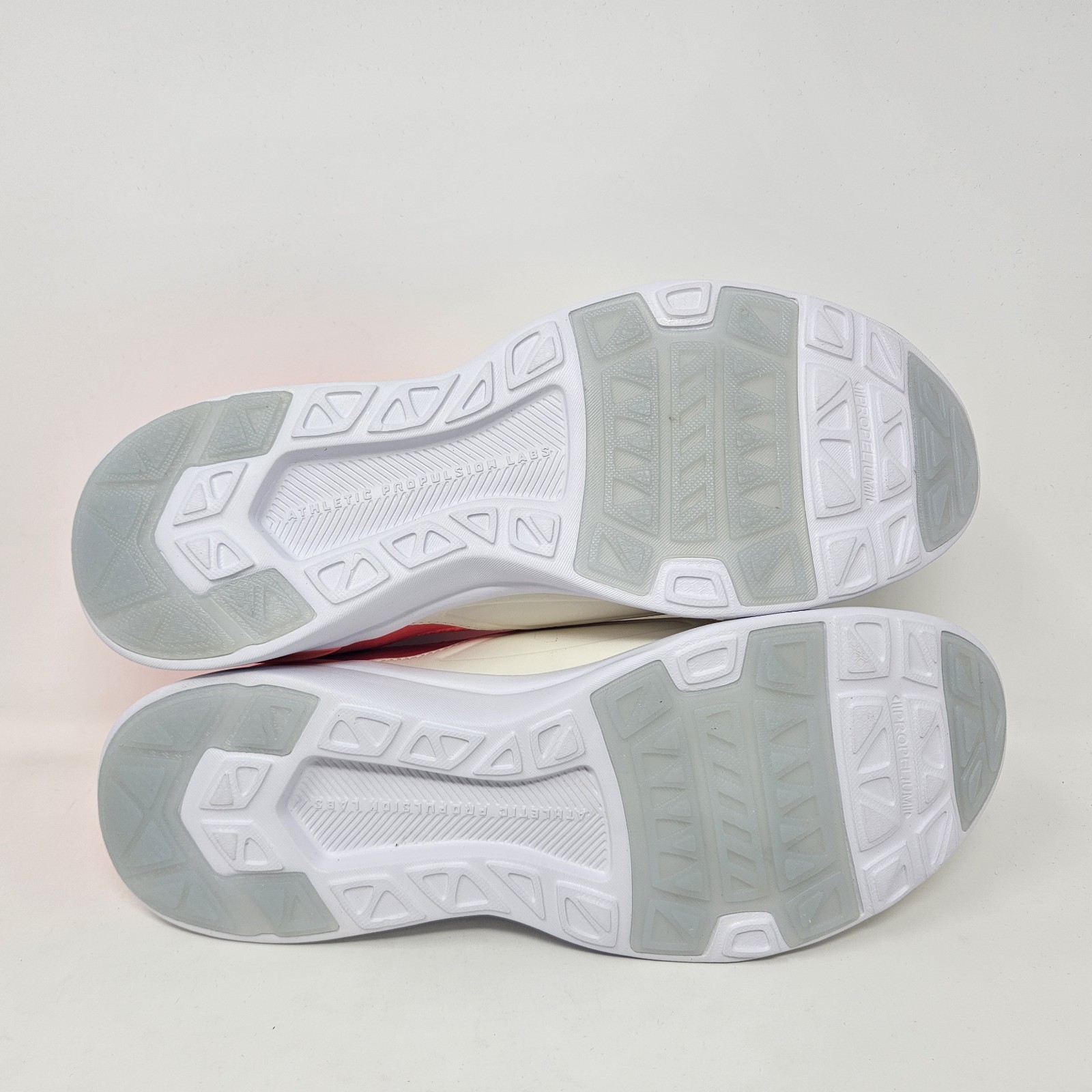 Athletic Propulsion Labs APL TechLoom Bliss 'Impulse Red/Ivory' / Mens Size 11.5