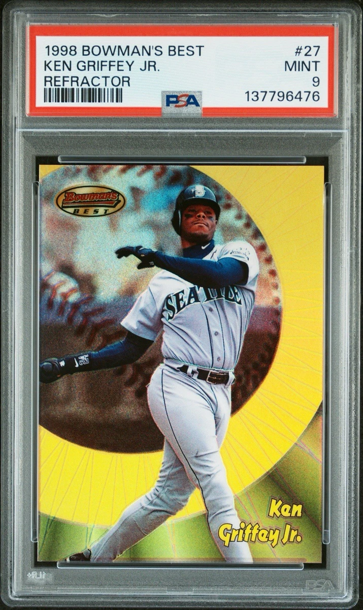 Bowman's Best Ken Griffey Jr 1998 #27 for sale | eBay