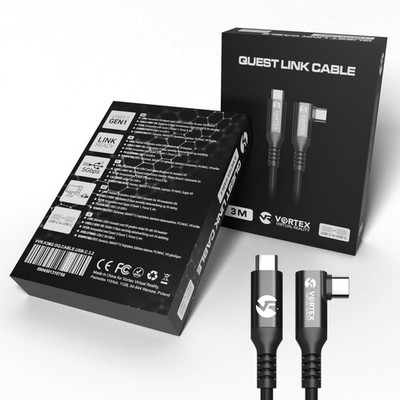 m Kabel von VortexVR USB-C zu Meta Quest Link | zu Quest 3S Quest 3 Quest 2