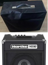 DUST COVER HARTKE HD50 BASS COMBO AMPLIFIER HANDMADE IN UK
