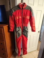 Vintage Dainese BMW Motorrad Motorcycle Riding Suit Small Italy Made