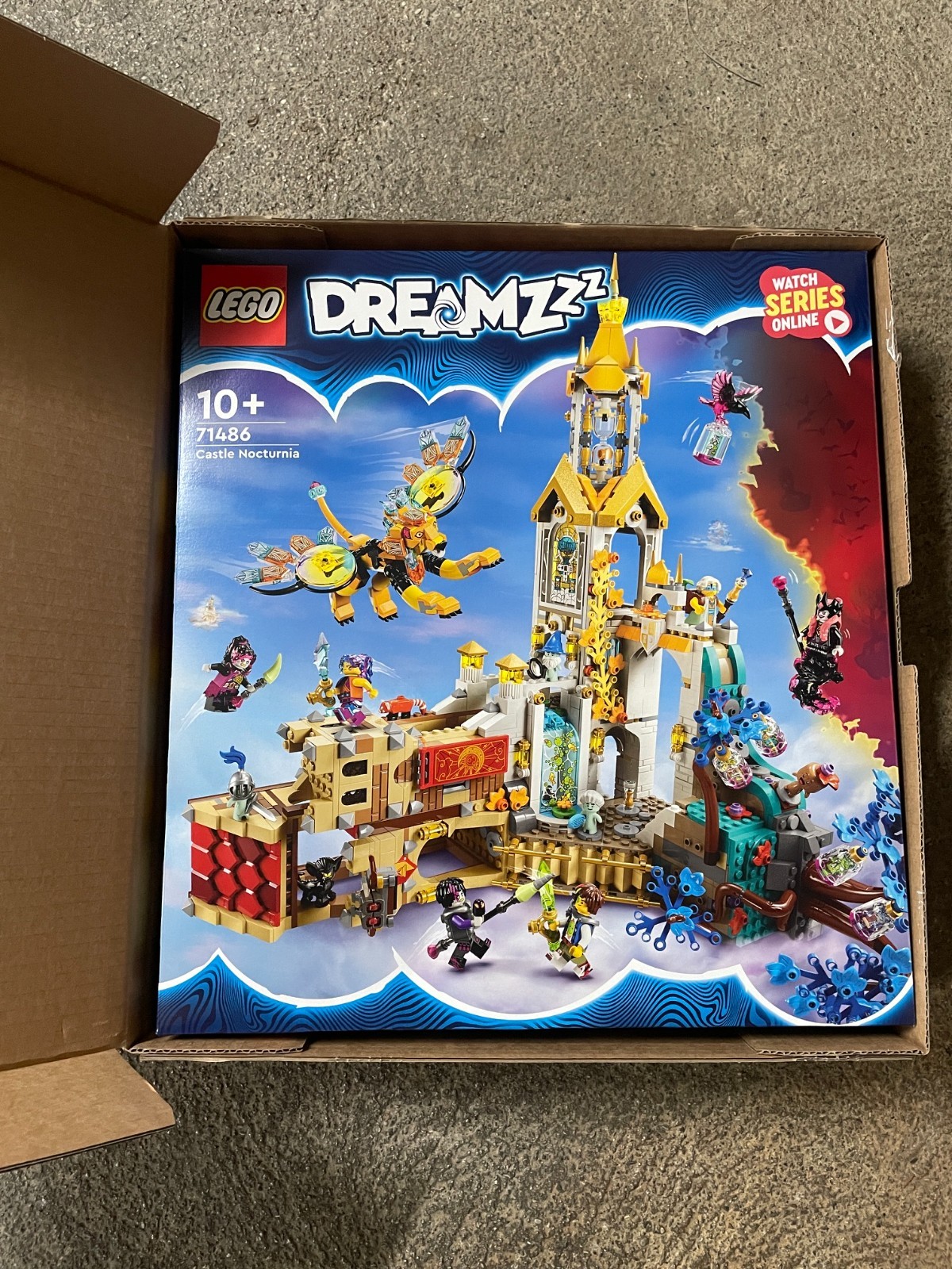 LEGO 71486 Castello di Nocturnia Dreamzzz