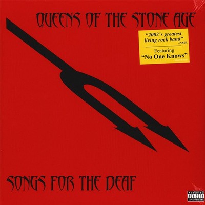 Queens Of The Stone Age - Songs For The Deaf (Vinyl 2LP - 2019 - EU - Original)