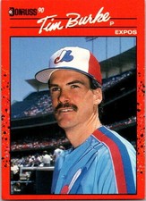 1990 Donruss Baseball (201-400) - You Pick - FREE SHIPPING 5+ Cards READ NM