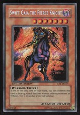 Swift Gaia the Fierce Knight CT1-EN004 2004 Collectors Tin Yu-Gi-Oh Limited MP