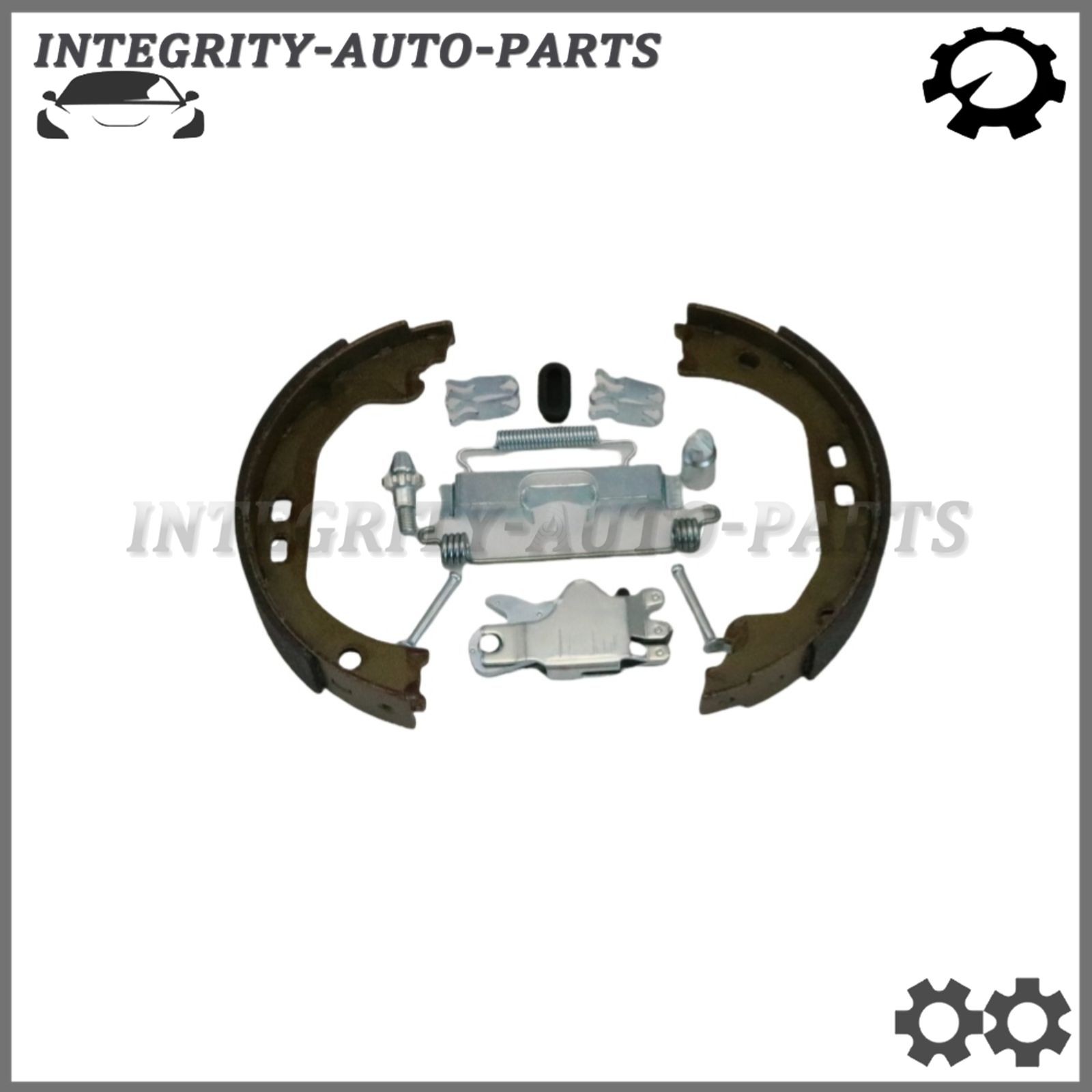 Fits Maserati Ghibli Quattroporte emergency parking hand brake shoes & hardware