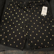 Men  s Graphic Board Shorts Size M New With Tags