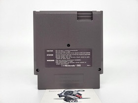 Snake's Revenge Nintendo NES - CIB FRA (2)