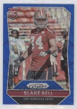 2015 Panini Prizm Rookies Blue Wave Prizm 144/150 Blake Bell #207 11pj