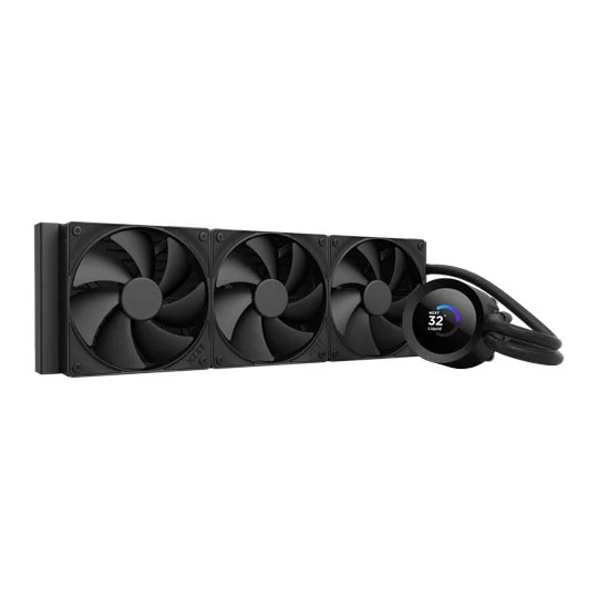 NZXT Kraken Plus 360 Processor All-in-one liquid cooler 12 cm Black - Image 6