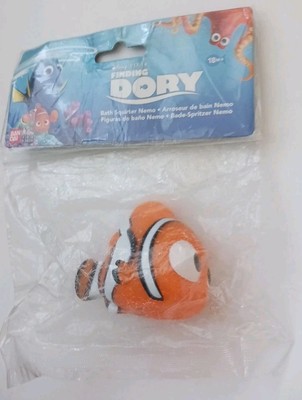 Disney Pixar Finding Dory Nemo Bath Squirter - Bandai - 18 Months + New In Pack 
