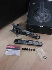 NEW Sram Red 22 GXP 170mm 110bcd 5 bolt carbon cranks chainset crankset