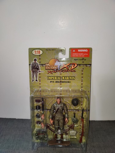 Ultimate Soldier XD Imperial Marines PVT HIGASHIYAMA 4" Figure 1:18 21st Century - Picture 1 of 3