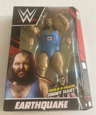 WWE Mattel Elite EARTHQUAKE 1990 Royal Rumble Target Jimmy Hart BAF- NIB