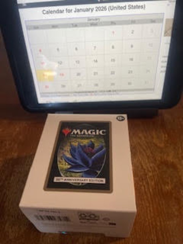 MTG 30th Anniversary Edition Box - Factory Sealed - 4 Booster
