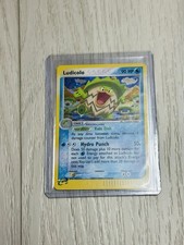 Ludicolo 7/100 Holo Rare Pokemon ex Sandstorm LP TCG 2003