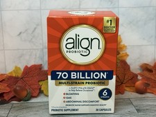 Align Probiotic 70 Billion Multi-Strain Probiotic - 30 Capsules