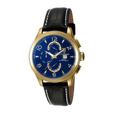 S. Coifman Heritage Men's Blue Dial Quartz Watch SC0108
