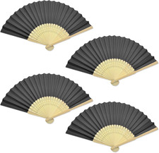 Hand Fan Folding Handheld Fan Folding Fan Chines Fan with a Tassel Grade a Bambo