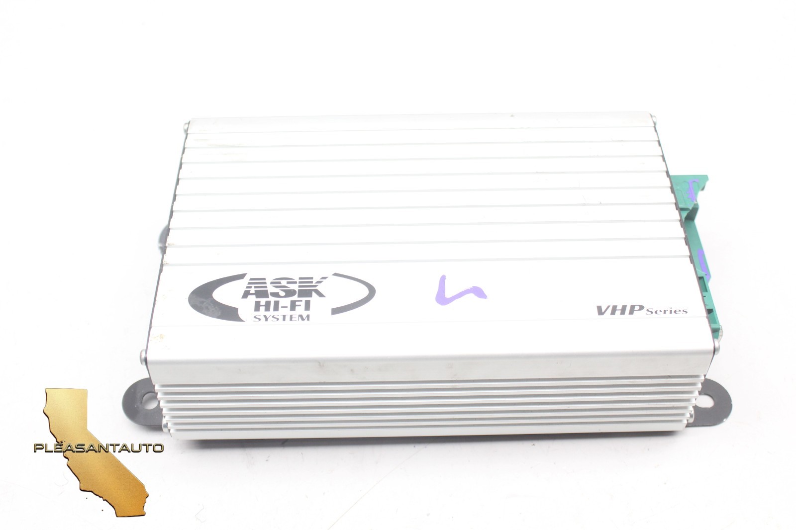 02-07 Maserati M138 4200 Coupe GT CC Audio Amplifier Amp 193476 OEM Damage