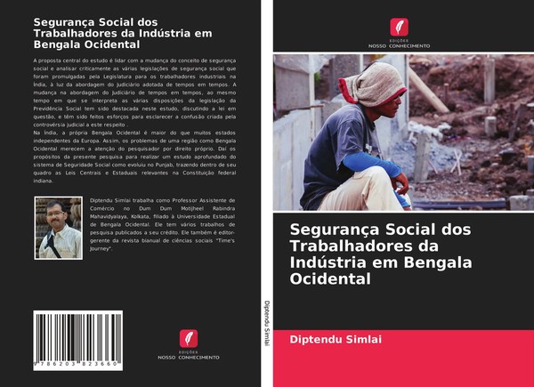 Diptendu Simlai | SegurançA Social Dos Trabalhadores Da IndúStria Em Bengala...-image