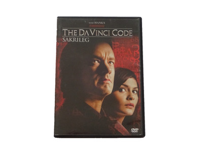 DVD  THE DaVINCI  CODE