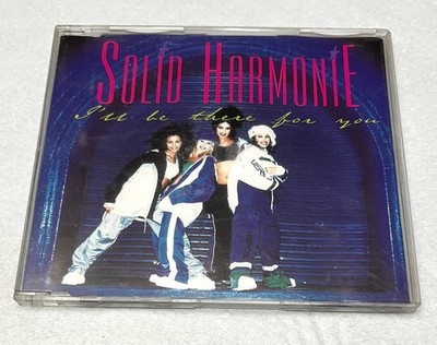 Maxi CD - Solid Harmonie ''I'll be there for you'' 4 Tracks - 1997