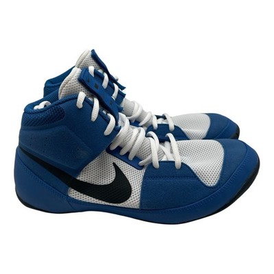 Nike Fury Wrestling Shoes Men's Size 9.5 Team Royal Blue AO2416-401
