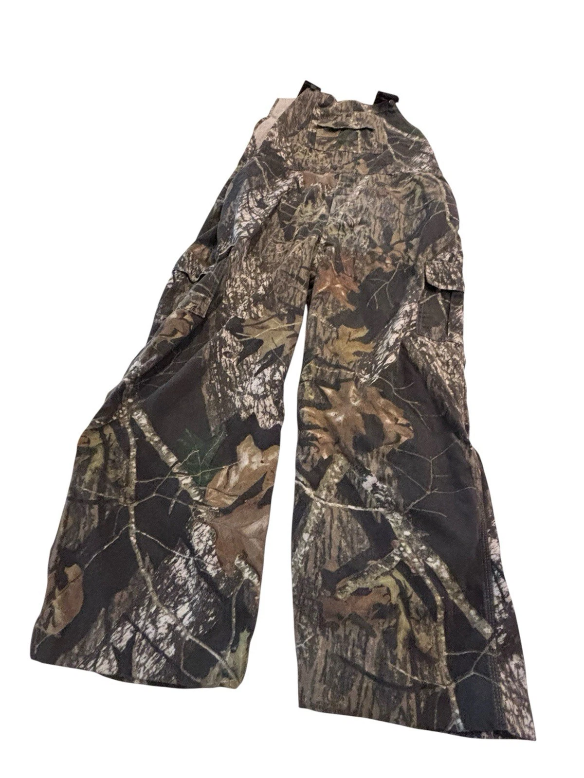 Field Staff Camouflage Overalls Men's Size 46 Pockets Button Fly W622M02