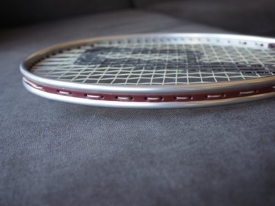 Raquette De Tennis Vintage Prince Classic II En Aluminium - Taille De Grip 4 3/8 - Avec Housse