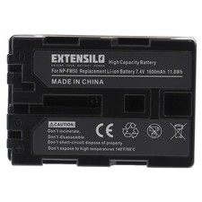 Batteria per Sony DCR-TRV14E DCR-TRV15 DCR-TRV15E DCR-TRV16 DCR-TRV17 1600mAh 7,4V