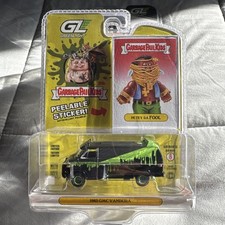 GreenLight Garbage Pail Kids 1983 GMC Vandura Petey Da Fool 1:64 Van GPK